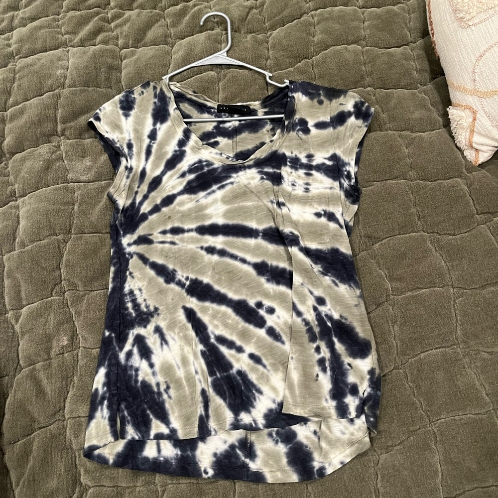 Tie-Dye Women's Top